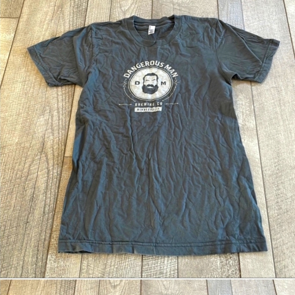 American apparel tshirt size small